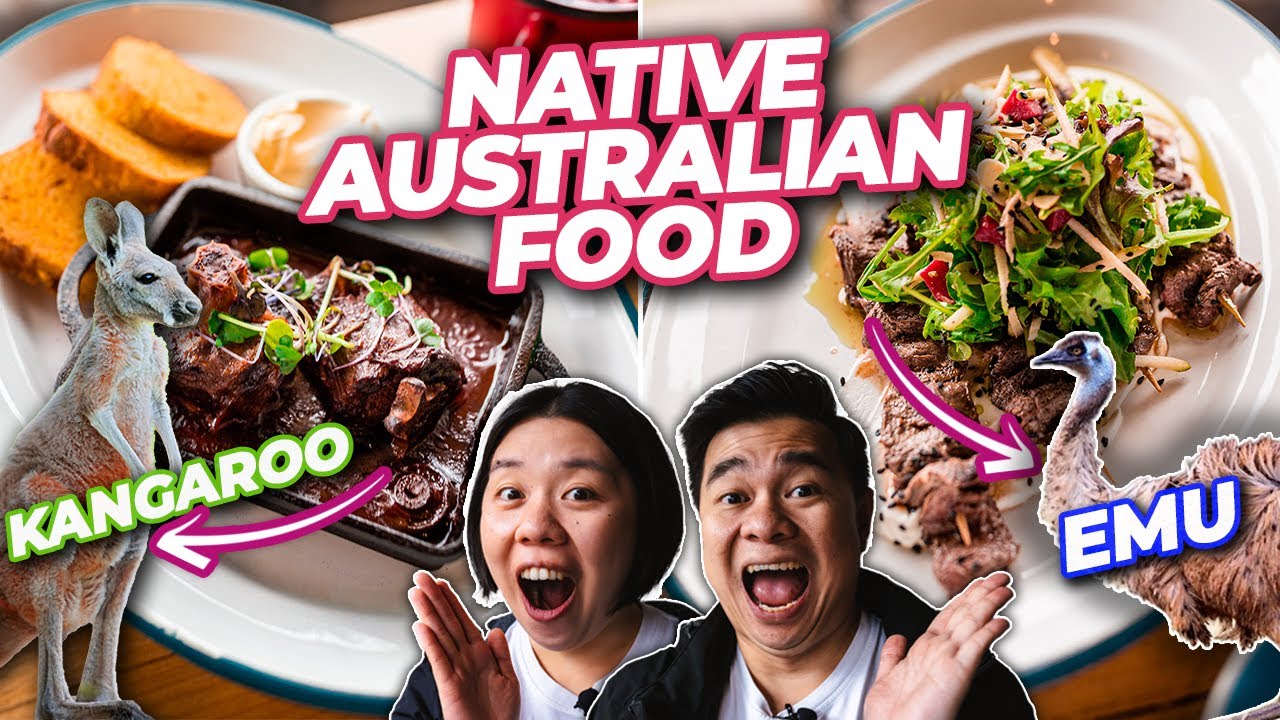 INCREDIBLE AUSTRALIAN FOOD Using Native Ingredients at Mabu Mabu | Melbourne Food Guide 🇦🇺