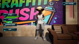 Graffiti Rush Level Clears