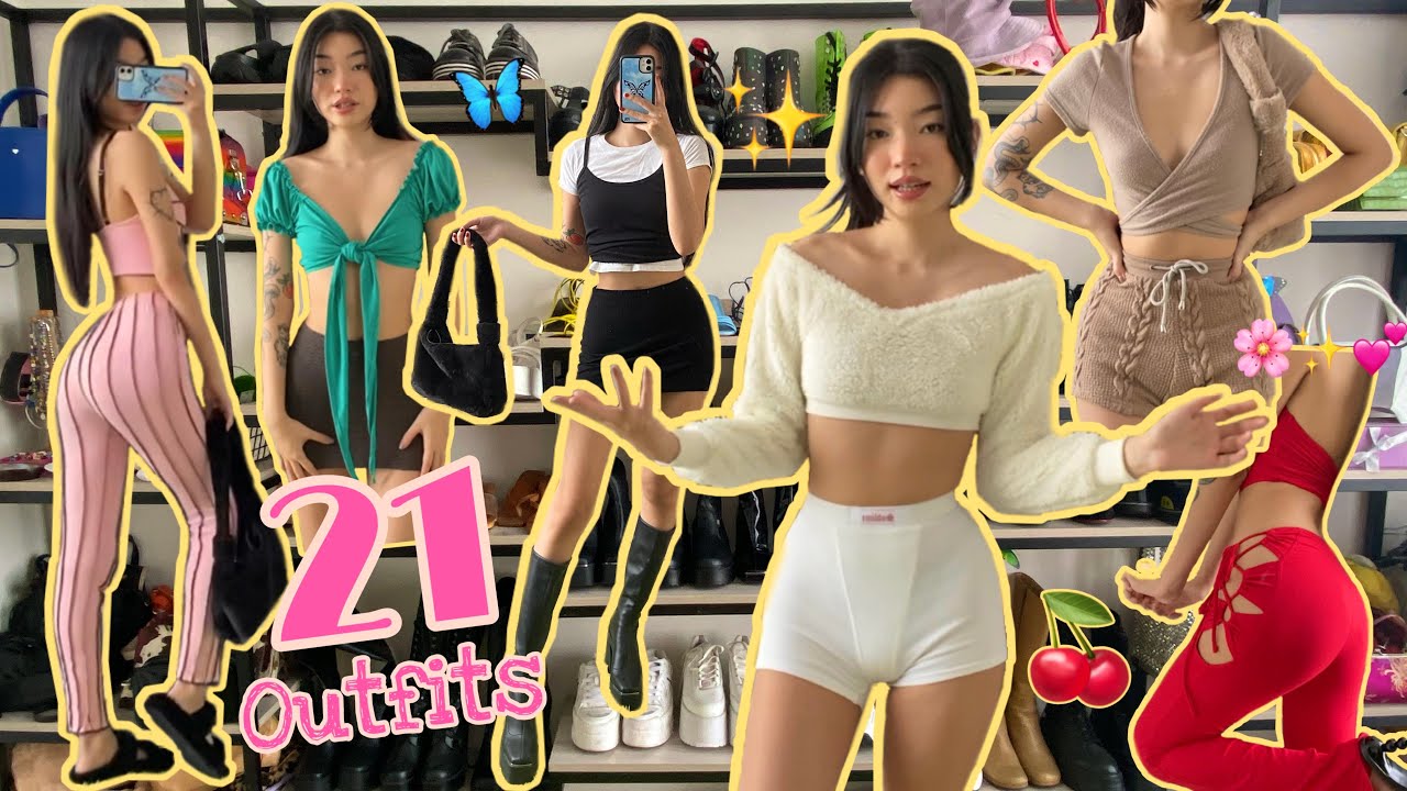21 OUTFITS FOR 2021 ✨💕