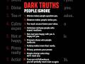 #DarkPsychology #Mindset #SelfDiscipline #HumanNature #LifeLessons #MentalStrength #StayFocused #Sel