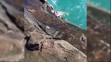 Top 10 !!!Fails Cliff Jumping Compilation.