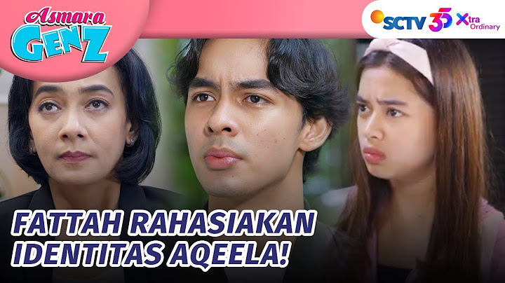 Fattah Panik! Bu Amanda Tanya Siapa Aqeela Sebenarnya | Asmara Gen Z - Episode 205 dan 206