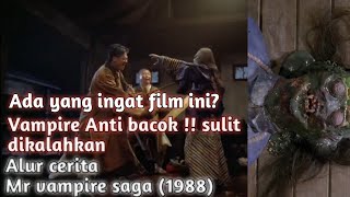 Vampir kebal punya ilmu hitam susah dibunuh!! Mr vampire Saga 1988