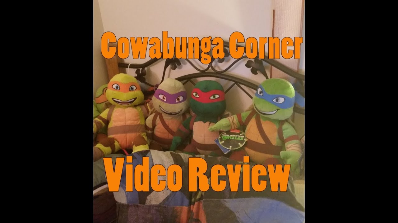 Review: Build a Bear TMNT Dolls