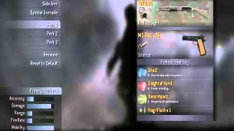 COD MW4 Create a class