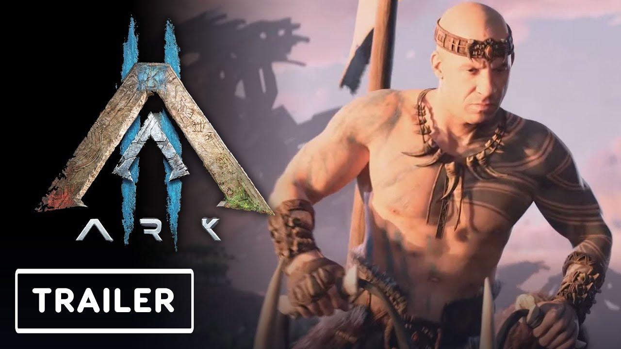 Vin Diesel and dinosaurs in the new Ark 2 trailer - Game News 24