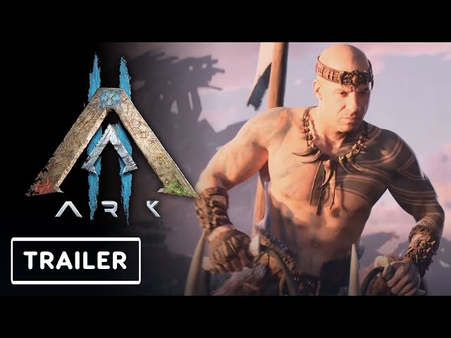 Ark 2 - Cinematic Trailer  Xbox & Bethesda Showcase 2022 