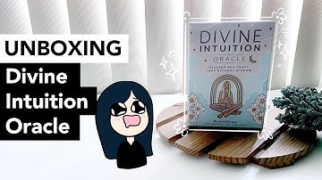 📦 unboxing: divine intuition oracle ❅✧ ༚ ˎˊ˗