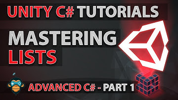 Learn to Program - LISTS - Advanced Unity Tutorial