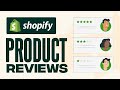 How to add customers product reviews on shopify 2024 with pictures