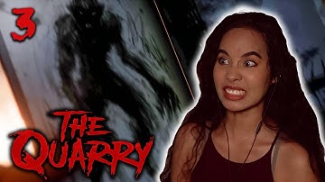 I CRY WOLF!! | The Quarry First Playthrough | Part 3