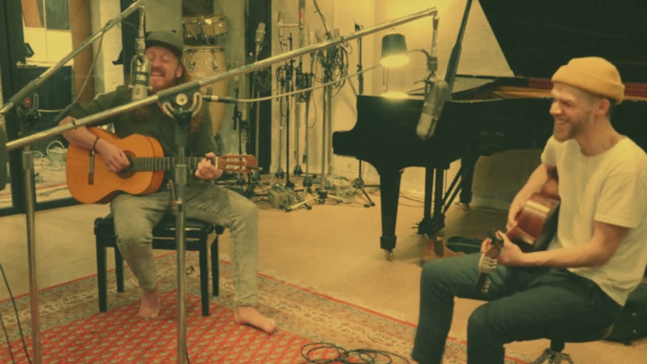 Freddy Lilja & Isak Strand - Sockervaddsmoln - Live Atlantis Studion