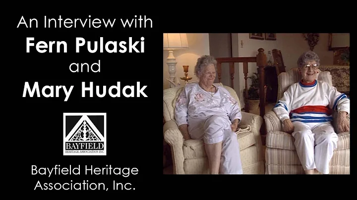An Interview with Fern Pulaski and Mary Hudak