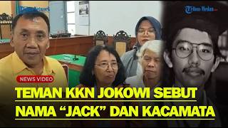 Download Lagu PENGAKUAN TEMAN KKN Jokowi Ungkap Nama Panggilan 'Jack' Hingga soal Kacamata MP3