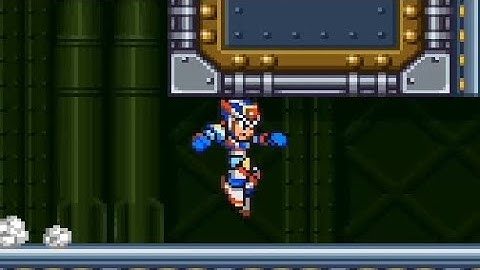 weird Mega Man X3 bug