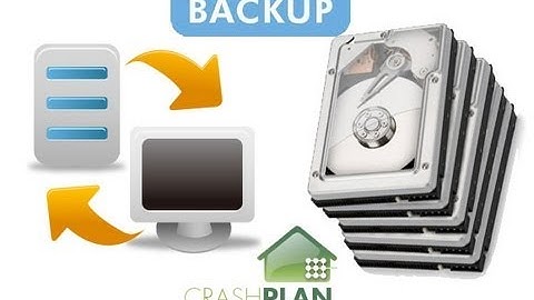 Backup Backup Backup and Crashplan