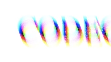 Create RGB Split Text animation using BlotterJS (JavaScript API) - Blotter JS Tutorial