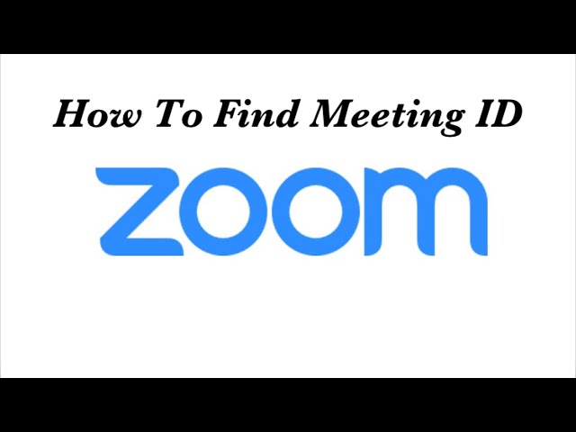 How To Find Personal Meeting ID In Zoom class=