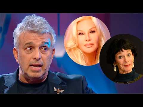 Unbelievable! Mario Massaccesi shared that he washed dishes with Susana Giménez and Geraldine Cha...