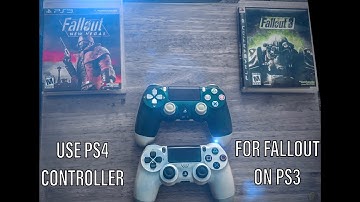Issue Fix for PS4 Controller on Fallout (PS3)