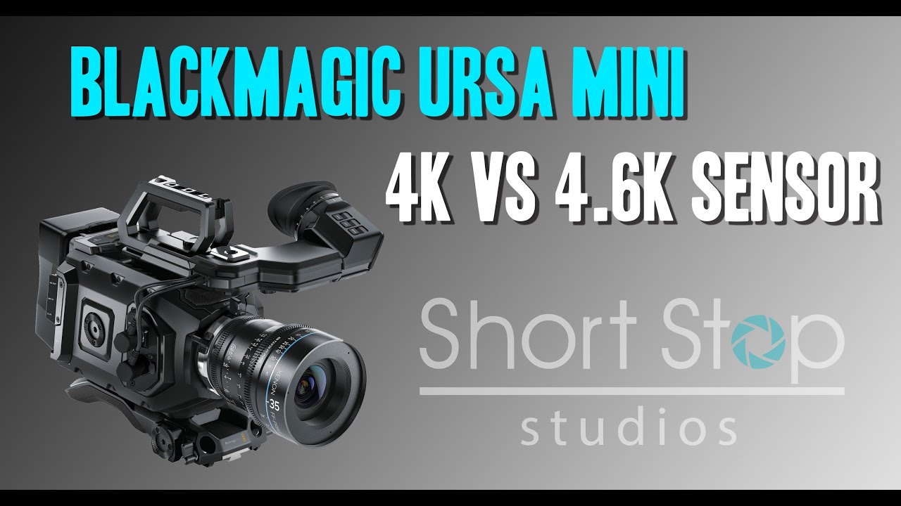 Blackmagic Ursa Mini 4K VS 4.6K Sensor (2015 NAB Announcement) YouTube Blackmagic Ursa Mini 4K VS 4.6K Sensor (2015 NAB Announcement) YouTube