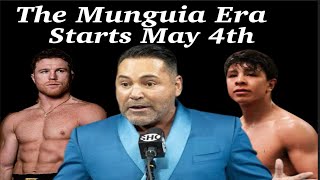 De la Hoya : Munguia stops Canelo in the later rounds. Wow.. Ryan Garcia the face of boxing?