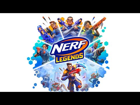 Nerf Legends Announce Trailer