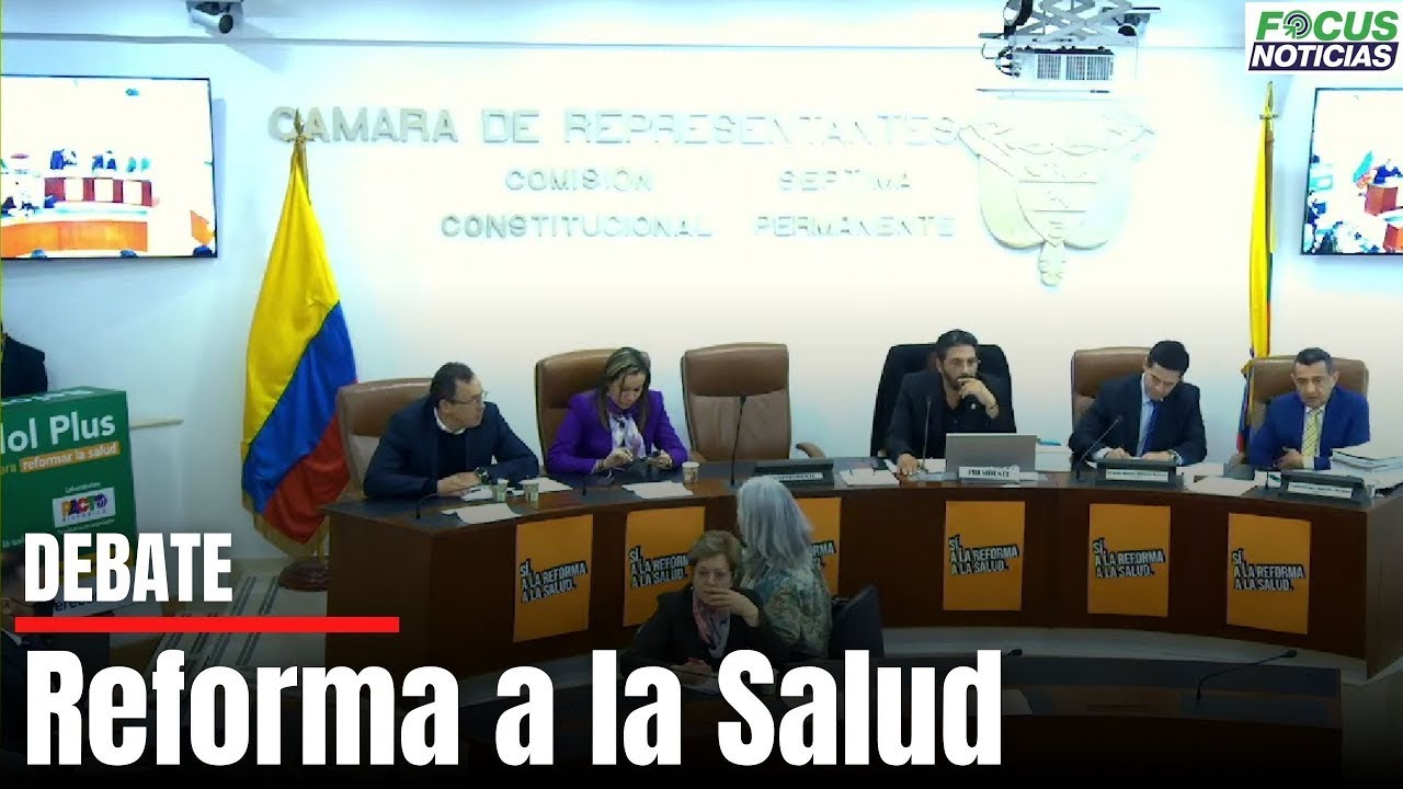 En vivo. Debate Reforma a la Salud en Cámara. ¿Se hunde? #FocusNoticias ...