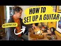 Pro guitar tech teaches you how to set up your guitar