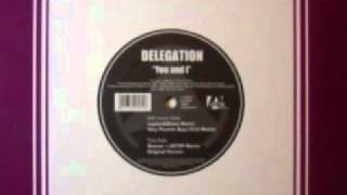 Video thumbnail of "Delegation - You and I (funk disco groove)"