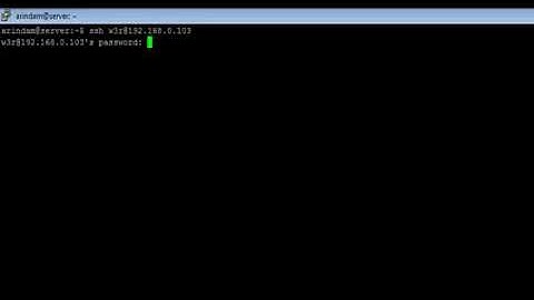 Linux - ssh Command - w3resource