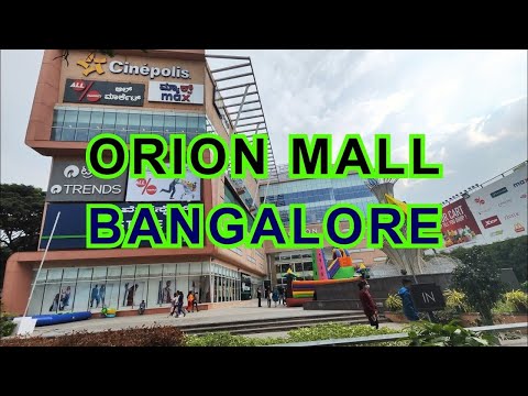 Orion Mall Bangalore | Orion Avenue Mall Banaswadi | Cinepolis | Timezone | Main malls in Bengaluru