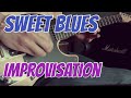 Sweet blues in love (Impro)