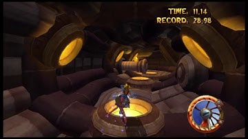 Jak & Daxter PS4 - Precursor basin race in 28.89! [World Record]