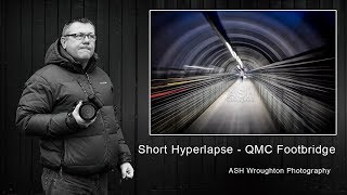 Short Hyperlase in the QMC Footbridge