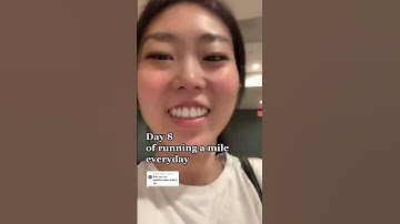 day 8 9:19 mile! #running #runner #runningstreak #onemilerun #runstreak #runningchallenge
