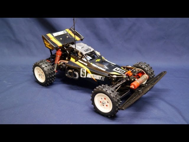 タミヤ ホットショット２ セミレストア完了 ITEM58062 TAMIYA