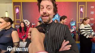 Christian Borle Shares His Favorite Hazbin Hotel Fan Convention Memory