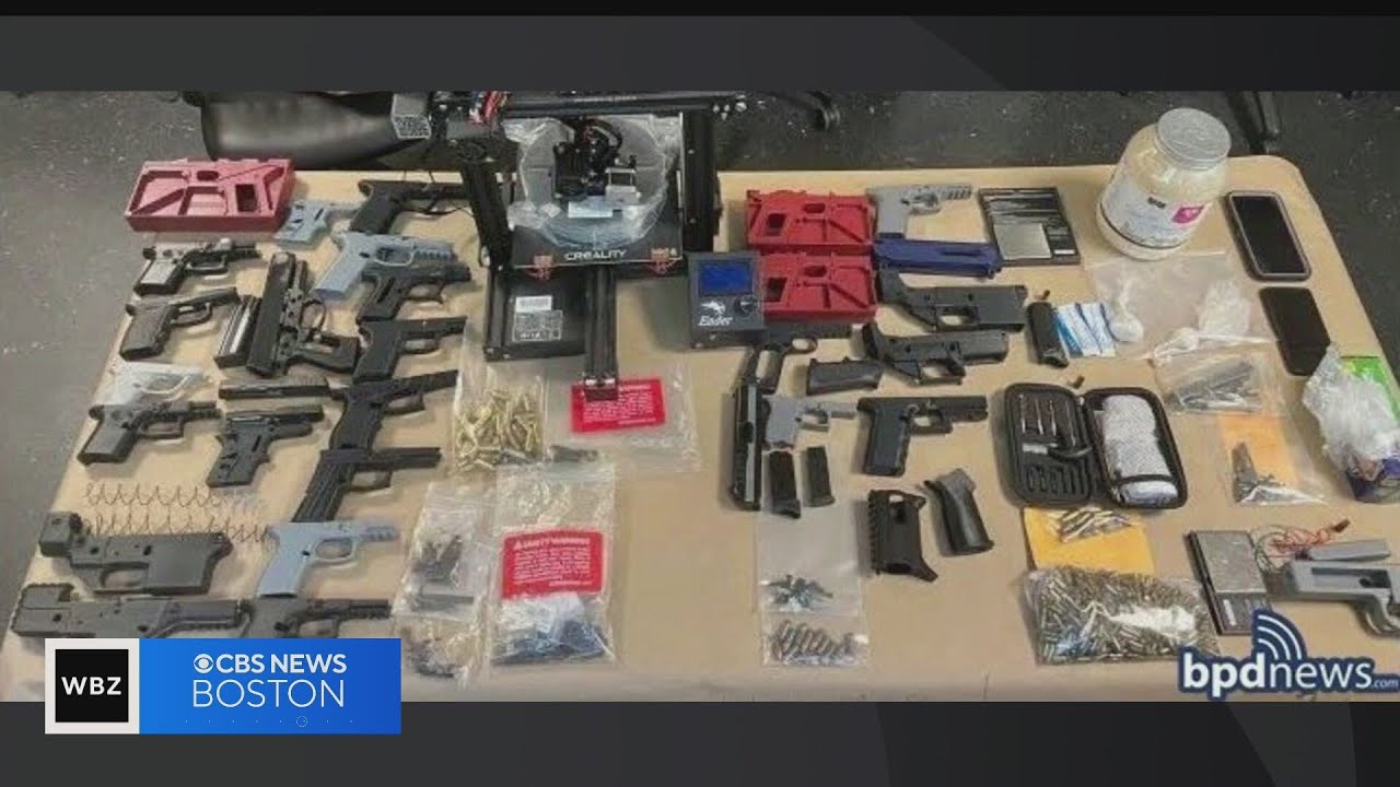 Kingston man accused of using 3D Printer to make ghost gun parts held ...