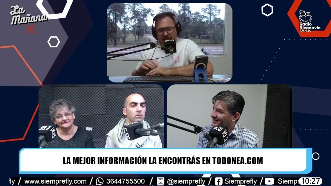 🔴𝗘𝗡 𝗘𝗦𝗧𝗨𝗗𝗜𝗢𝗦┃Elecciones en el Instituto Juan Mantovani.