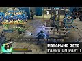 Sengoku Basara Samurai Heroes - Masamune Date Campaign Part 1 [No Commentary][Dolphin Emulator]