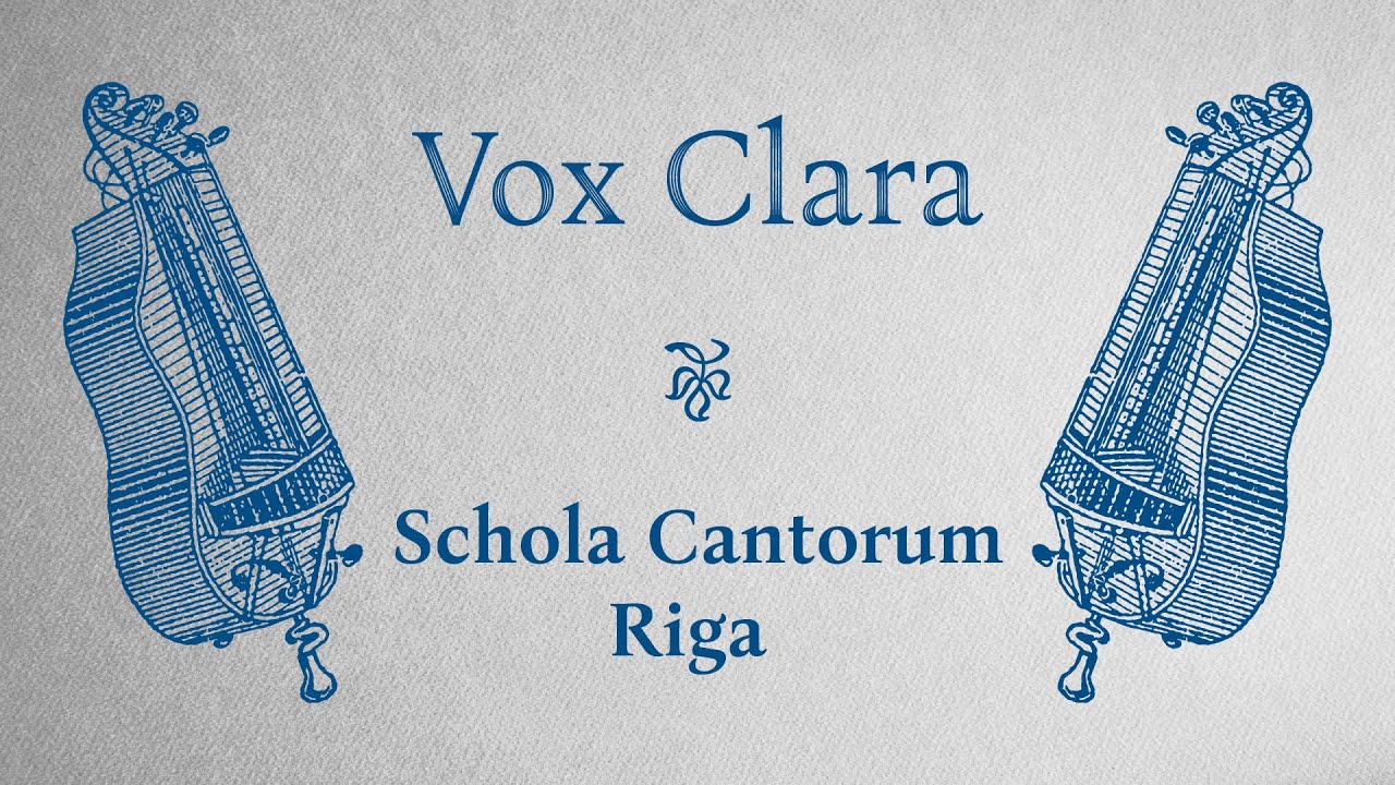 Koncert kameralny - "Vox clara" Schola Cantorum Riga - 20.11.2022 r ...