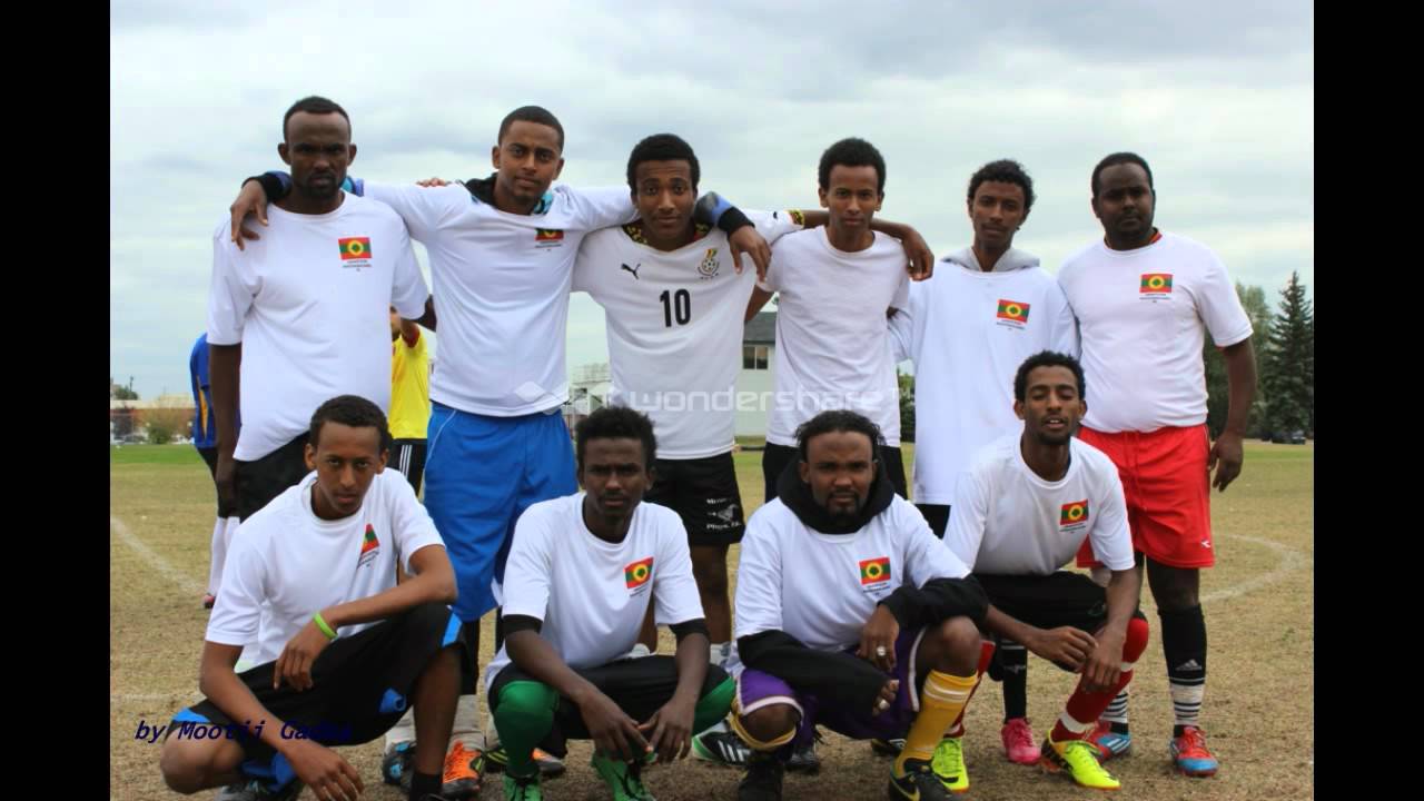 Oromo Soccer Tournament 2015 finals YouTube