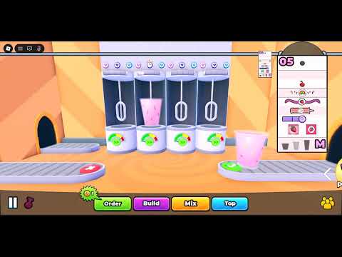 ALL MIX! | Run a Freezeria! - All Mixables #roblox #papasfreezeria #johnsontran2 #papalouie