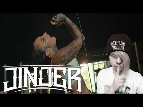 German Emo FIRST TIME Hearing Jinjer - The Prophecy (REACTION)