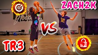 TR3 MAGNUM vs Zach2K IRL 1v1