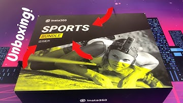 Insta360 Sports Bundle | Unboxing and first impression