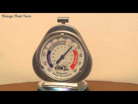 A refridgerator thermometer