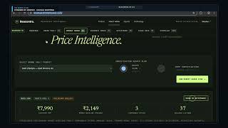 Beacontra OS — AI-Powered Marketplace Intelligence & Visual Forensics | SerpApi Hackathon 2026