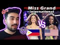UH OH..👀 Miss USA VS. Miss Philippines Full Performance in Miss Grand International Coronation Night